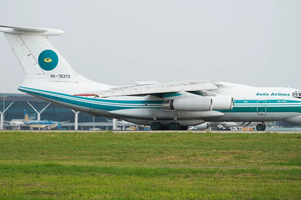 Air cargo freighter for EU shipments with ICS2 filing