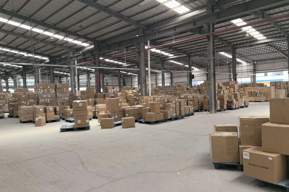 XCJD export warehouse for DDP door-to-door shipping